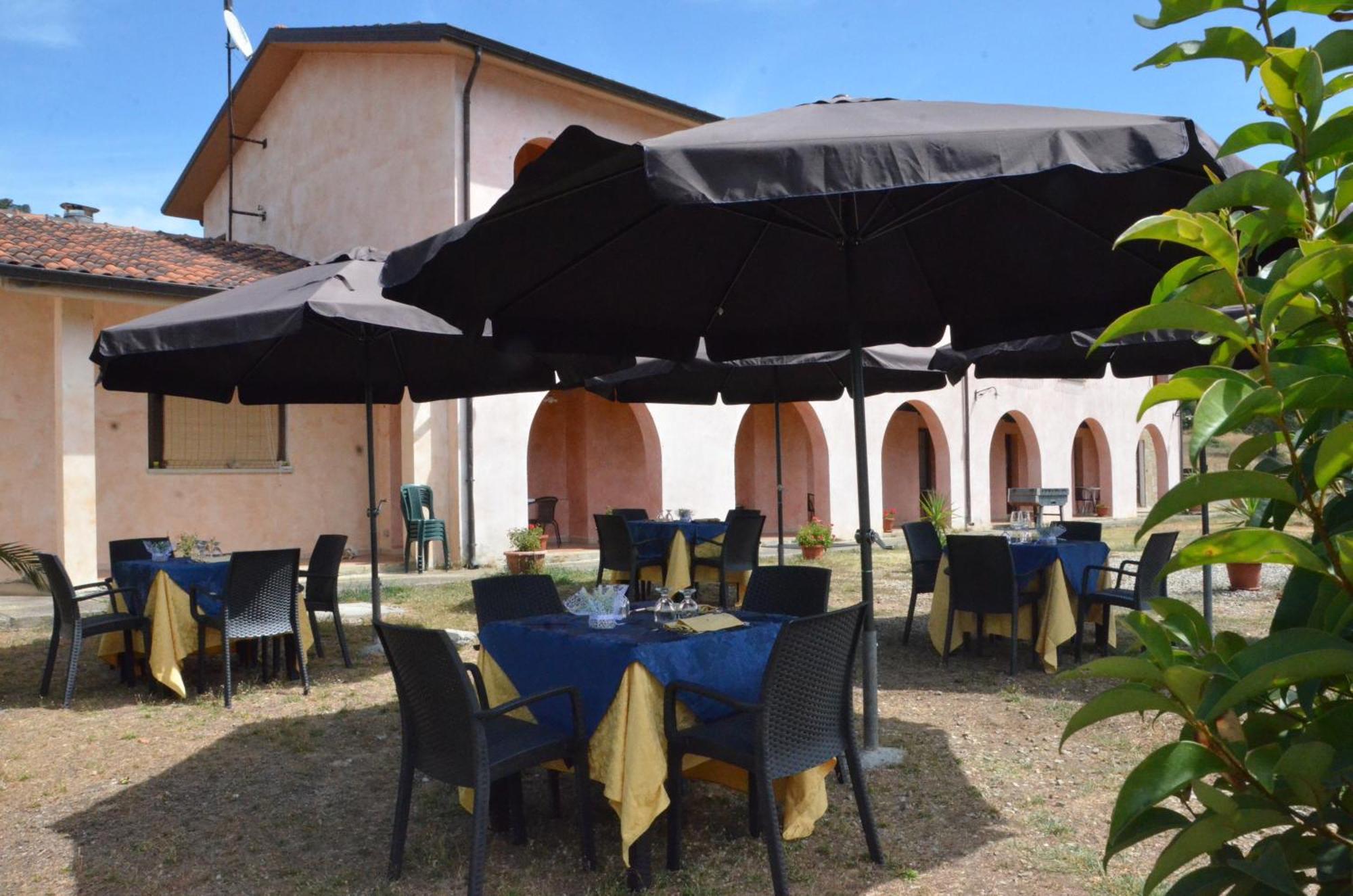 Agriturismo Masseria Castiglione Gallicchio Buitenkant foto